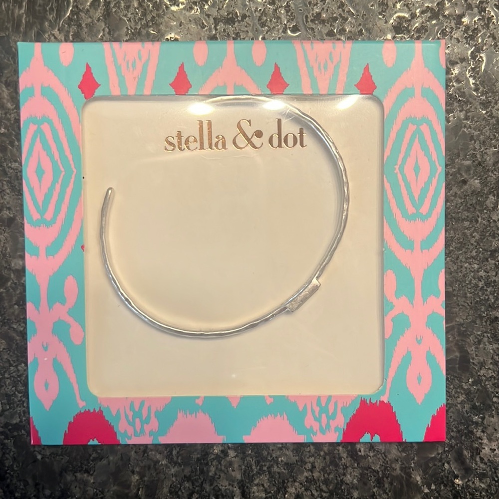 Stella & Dot Camille Cuff Bracelet